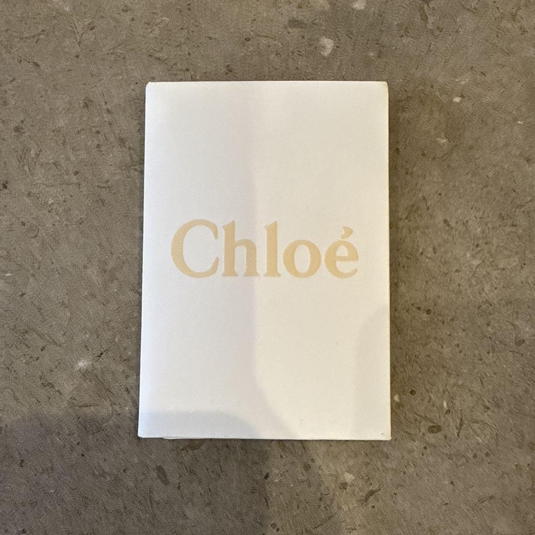 Chloe Shoulder bag brown beige Brown Beige Tassel Women's Used Authentic