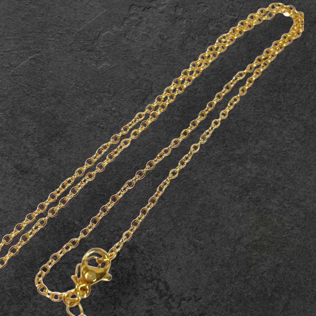 Saint Laurent Necklace Pendant Heart Rhinestone YSL Cassandra Gold Authentic