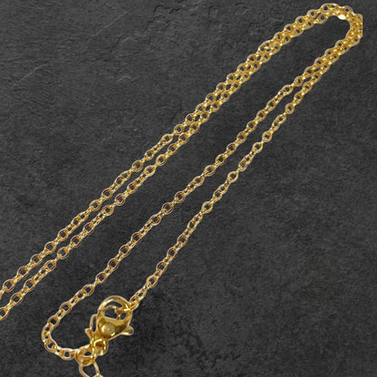 Saint Laurent Necklace Pendant Heart Rhinestone YSL Cassandra Gold Authentic