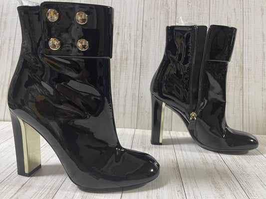 GUCCI Short Boots Shoes EU 37.0 US 7.0 Black Authentic