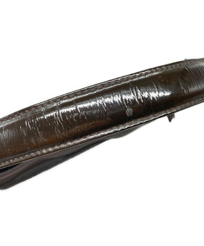 VERSACE Hand Bag Tote Purse Sunburst Authentic