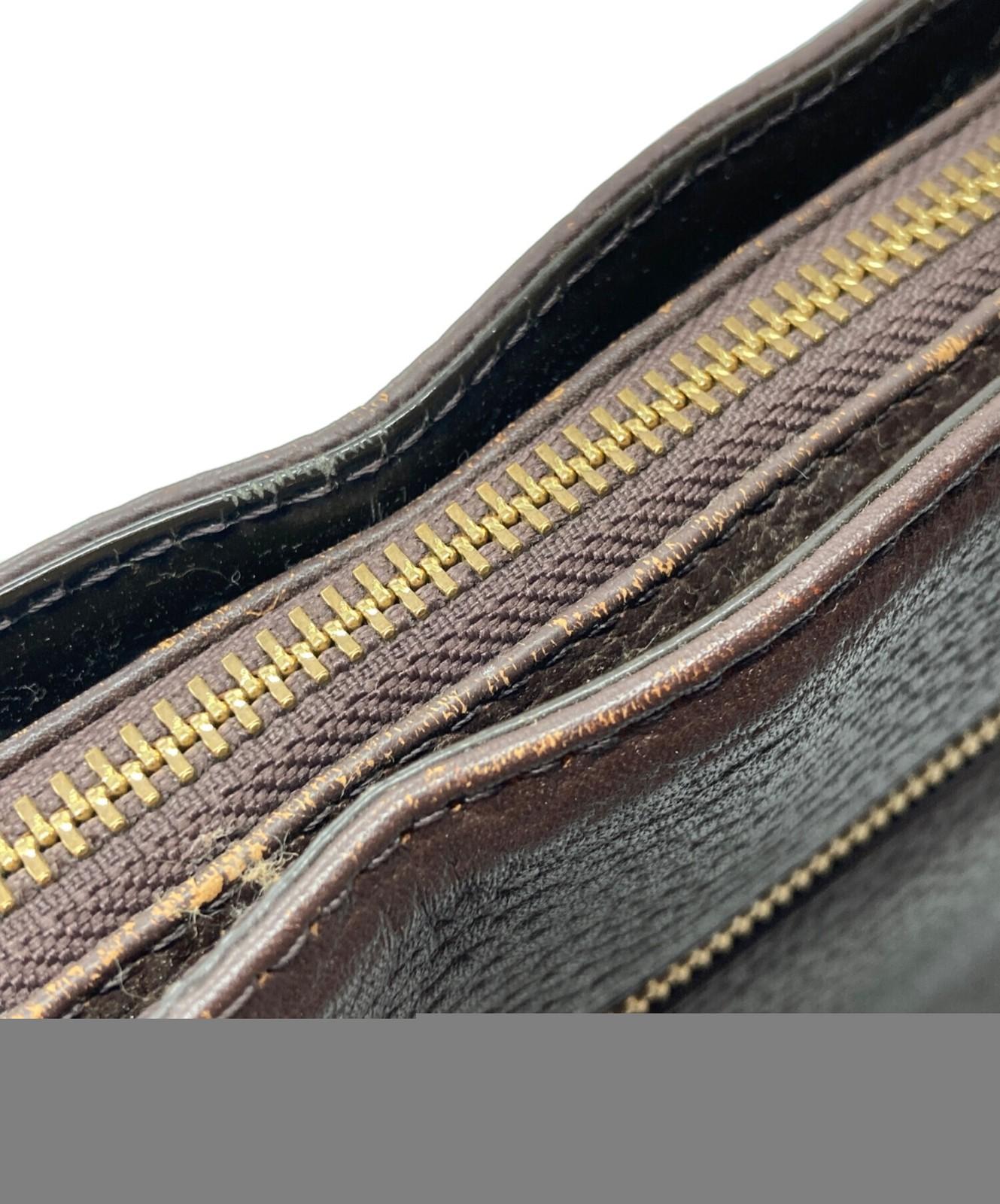 VERSACE Hand Bag Tote Purse Sunburst Authentic