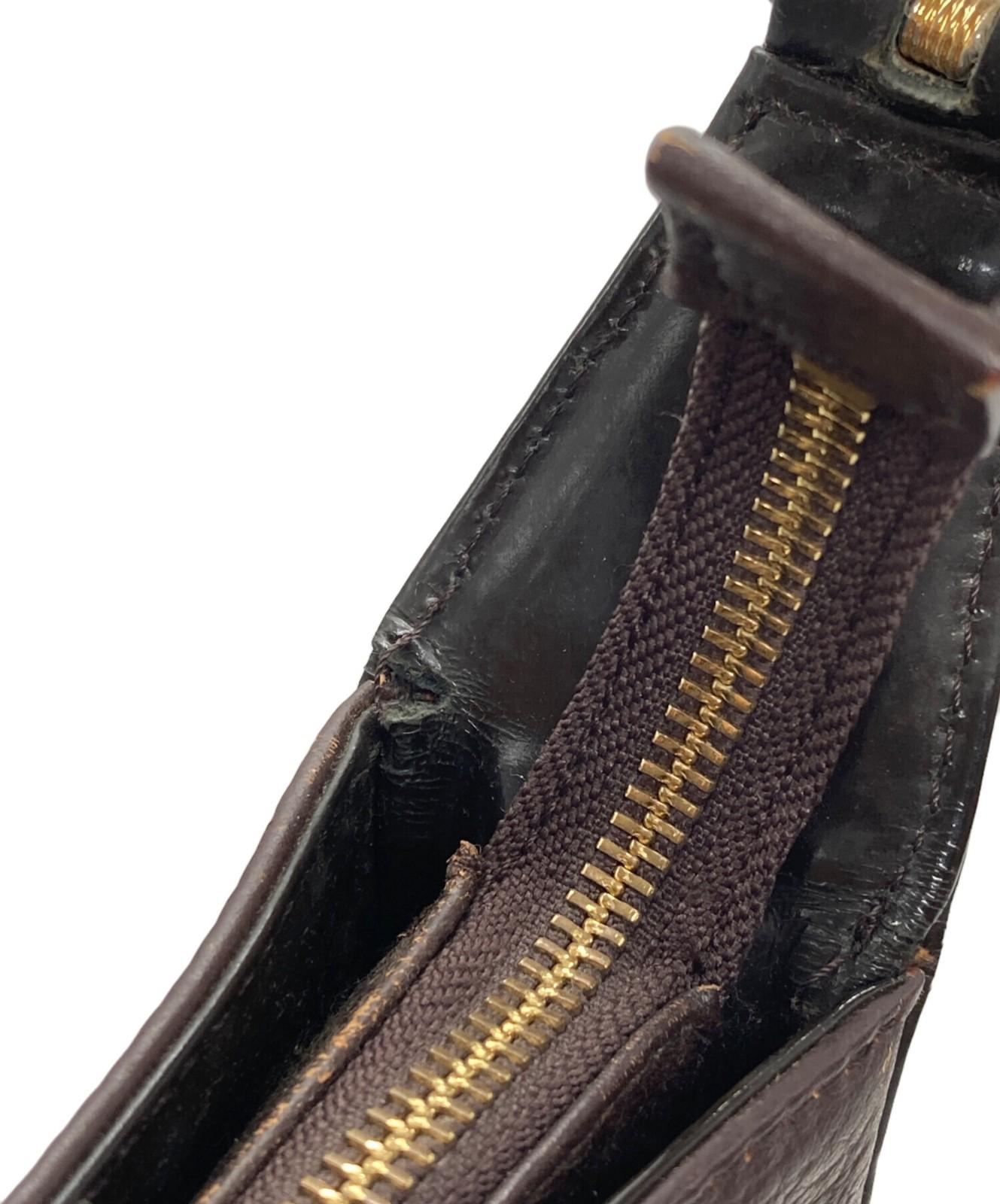 VERSACE Hand Bag Tote Purse Sunburst Authentic