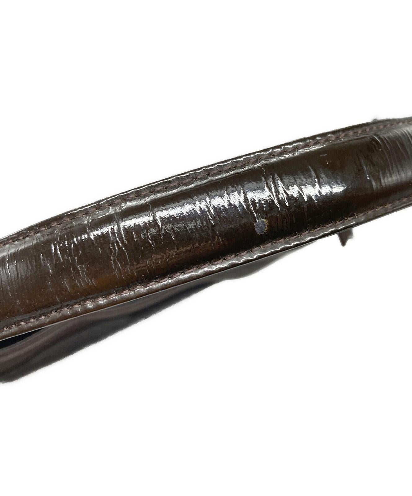 VERSACE Hand Bag Tote Purse Sunburst Authentic