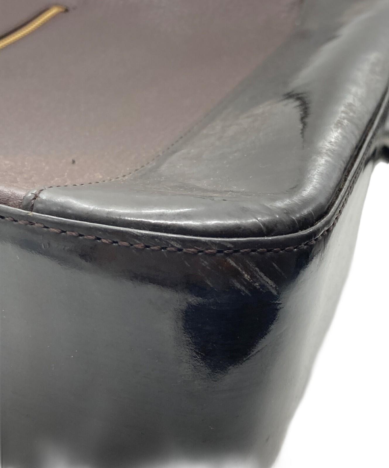 VERSACE Hand Bag Tote Purse Sunburst Authentic