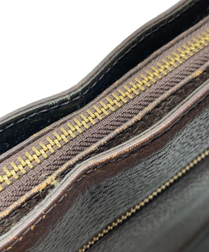 VERSACE Hand Bag Tote Purse Sunburst Authentic