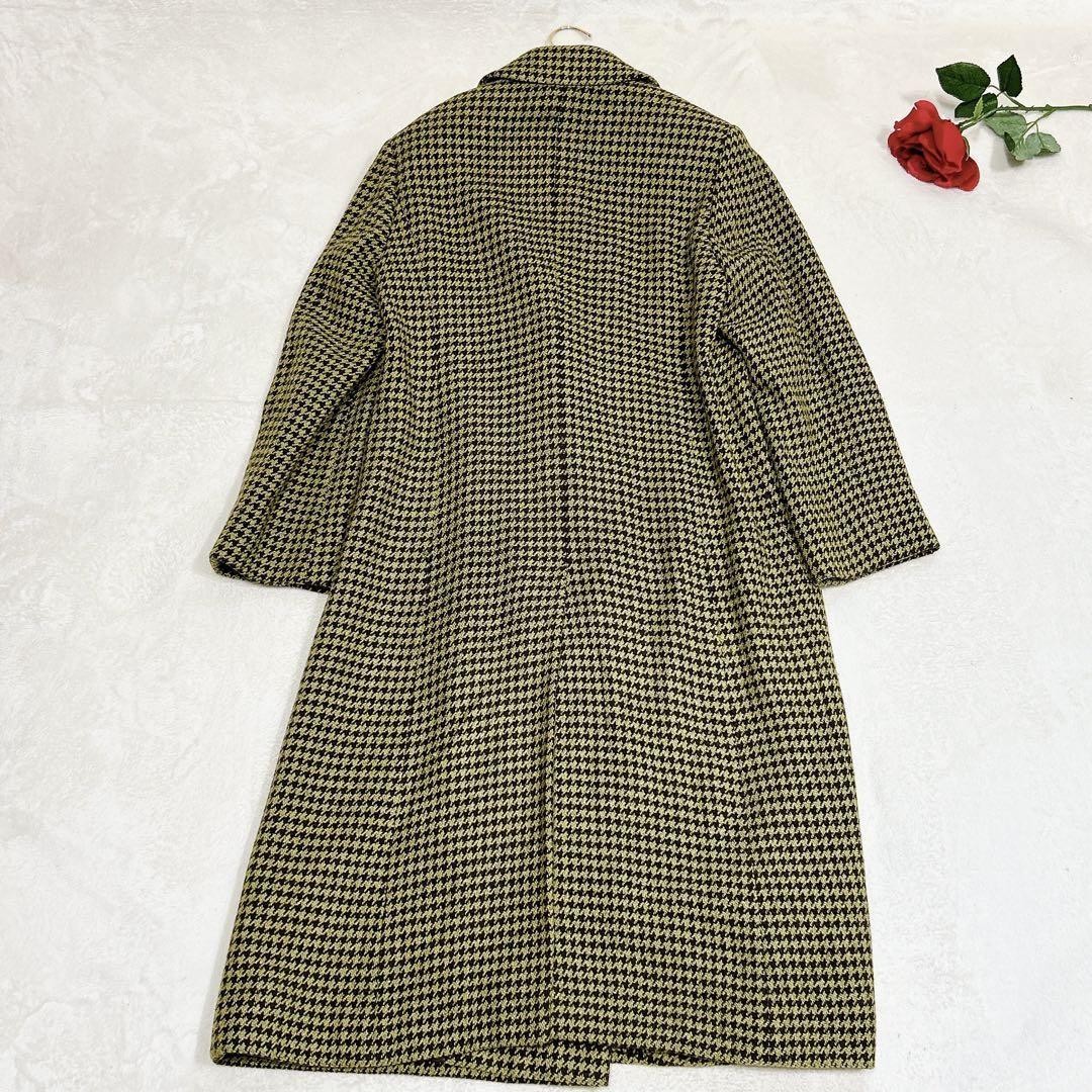 Aquascutum Chester Coat Club Check Asian fit M US size S Green Authentic