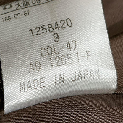 Aquascutum Chester Coat Club Check Asian fit M US size S Green Authentic