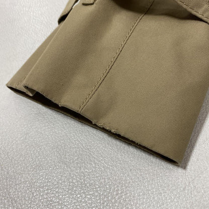 Aquascutum Trench Coat Club Check Asian fit M US size S Beige Authentic