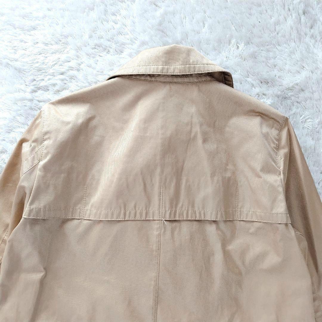 Aquascutum LONDON Trench Coat Club Check Asian fit M US size S Beige Authentic