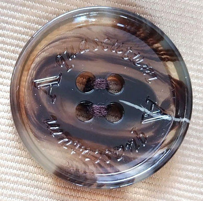 Aquascutum LONDON Trench Coat Club Check Asian fit M US size S Beige Authentic