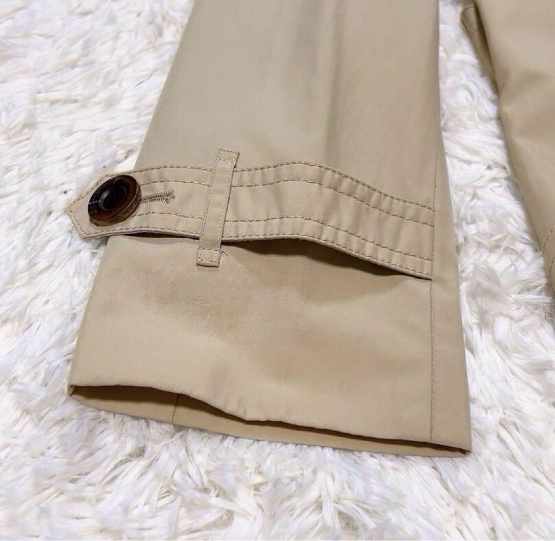Aquascutum Trench Coat Asian fit M US size S Beige Authentic