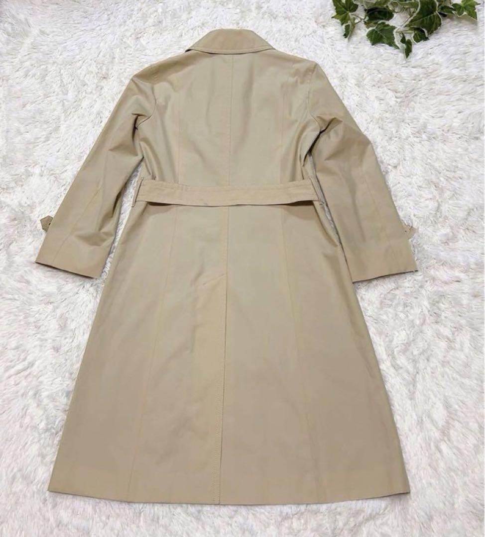 Aquascutum Trench Coat Asian fit M US size S Beige Authentic