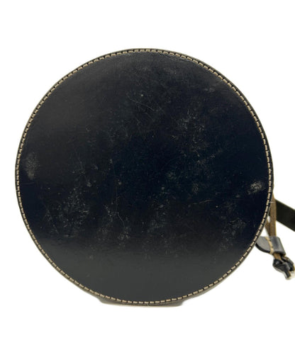 FENDI Hand Bag Tote Purse FF Zucchino Beige Authentic