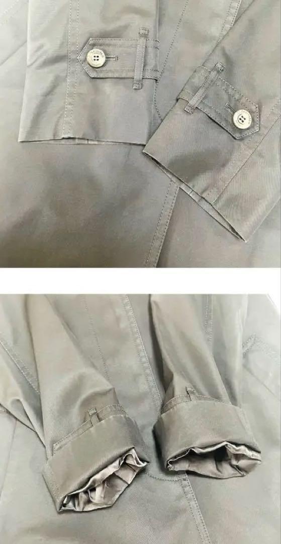 Aquascutum Trench Coat Club Check Asian fit M US size S Black Red Authentic