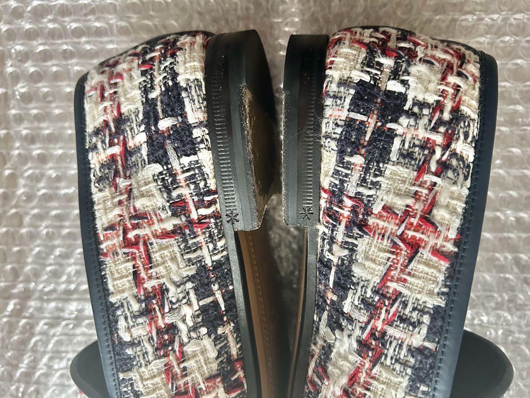 GUCCI Loafers Shoes Horse Bit EU 37.0 US 7.0 Multicolor Authentic