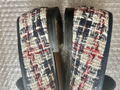 GUCCI Loafers Shoes Horse Bit EU 37.0 US 7.0 Multicolor Authentic