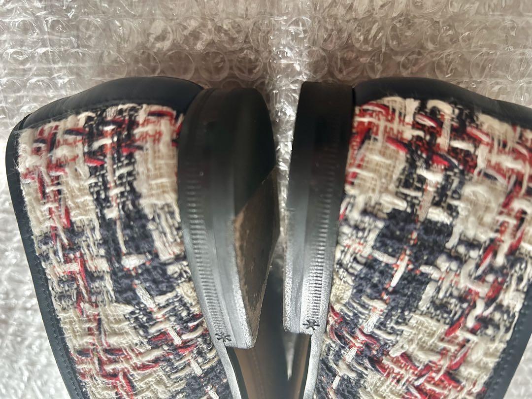 GUCCI Loafers Shoes Horse Bit EU 37.0 US 7.0 Multicolor Authentic