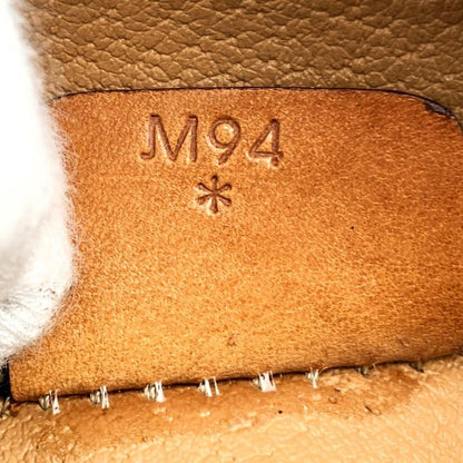 CELINE Hand Bag Tote Purse Macadam PVC Leather Brown Authentic