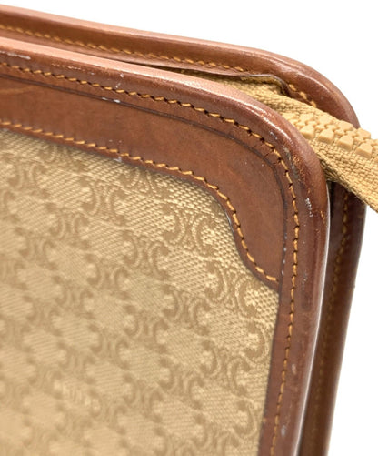 CELINE Clutch Bag Second Bag Macadam Authentic