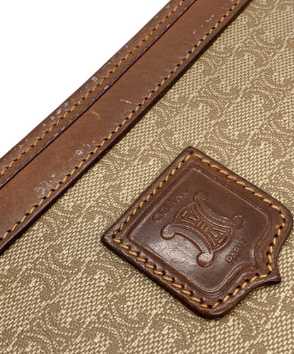 CELINE Clutch Bag Second Bag Macadam Authentic