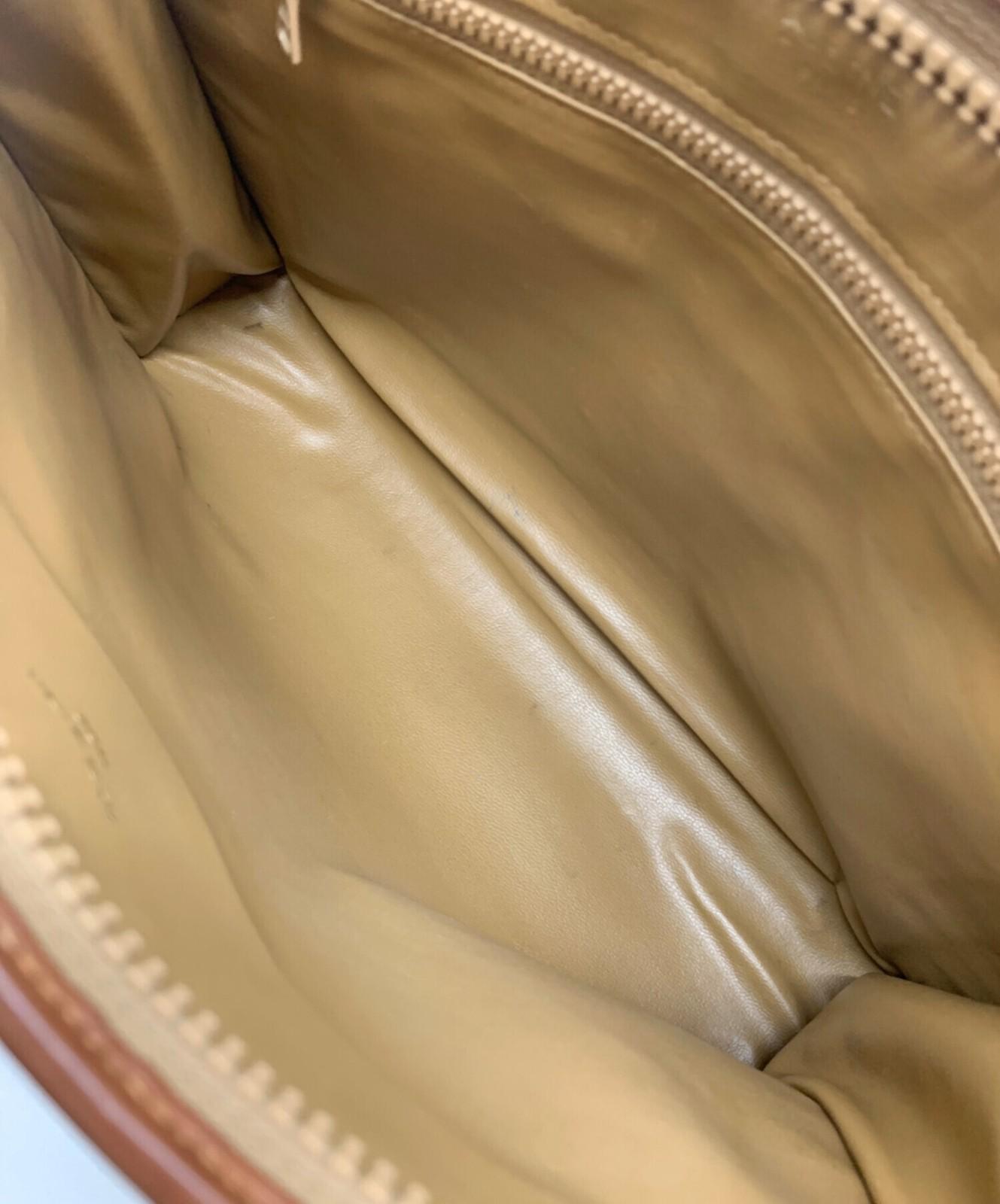 CELINE Clutch Bag Second Bag Macadam Authentic