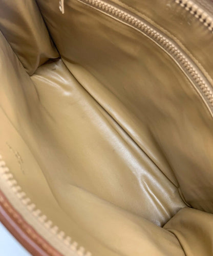 CELINE Clutch Bag Second Bag Macadam Authentic