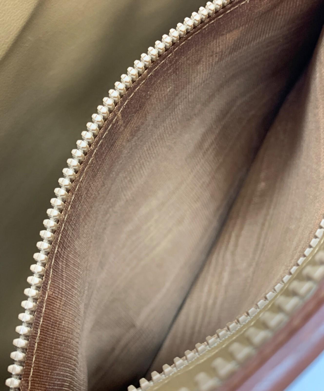 CELINE Clutch Bag Second Bag Macadam Authentic