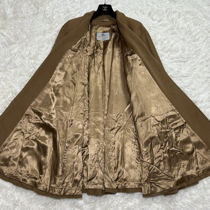 Aquascutum Chester Coat Asian fit L US size M Camel Authentic