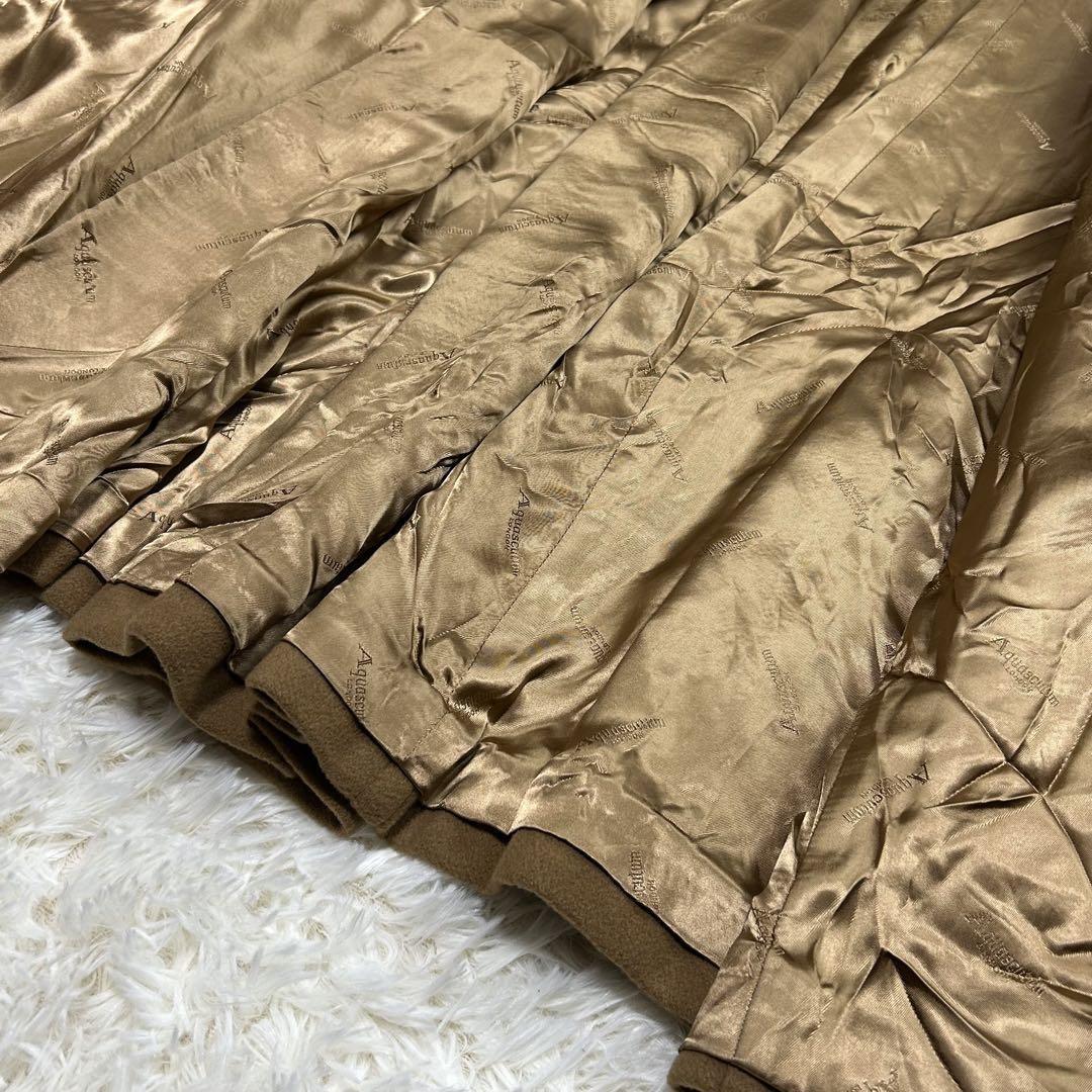 Aquascutum Chester Coat Asian fit L US size M Camel Authentic