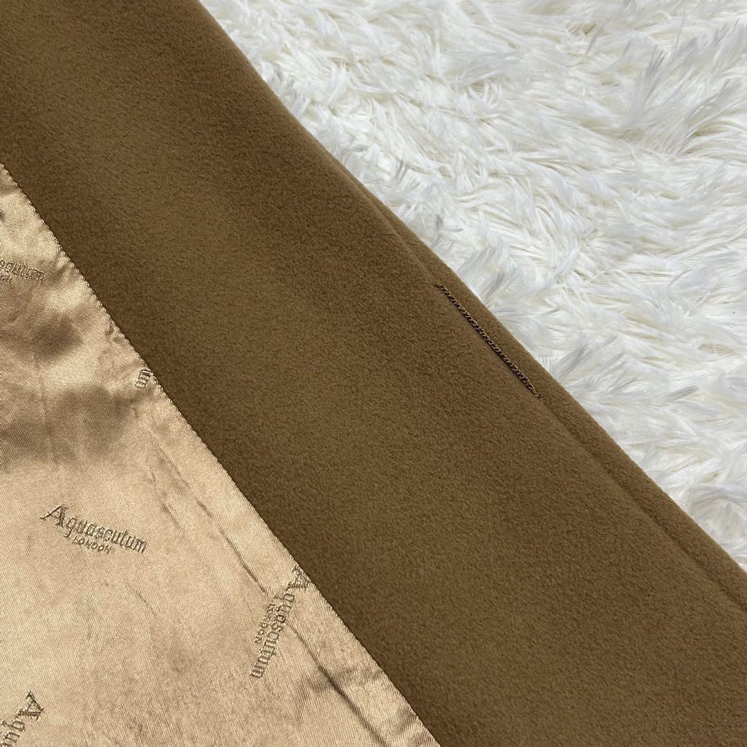 Aquascutum Chester Coat Asian fit L US size M Camel Authentic