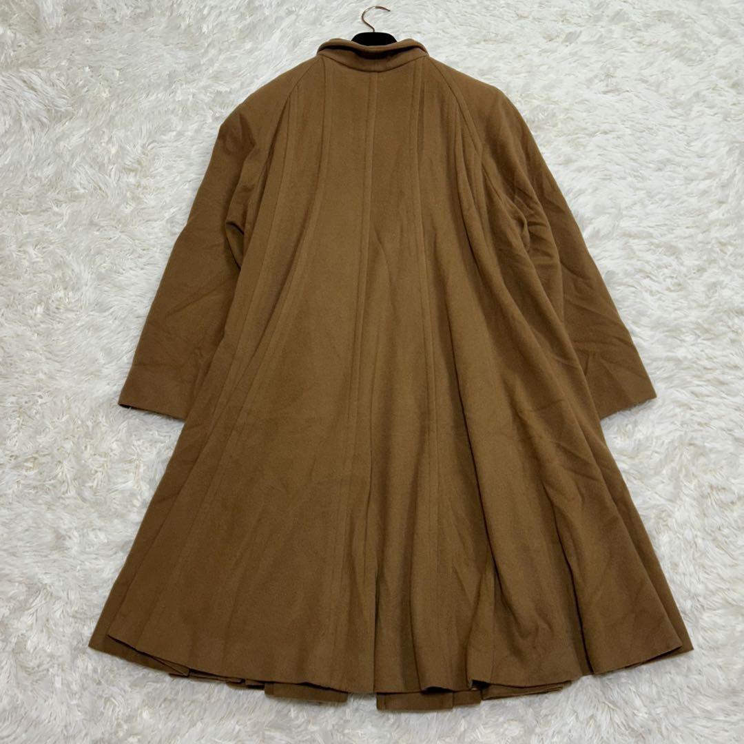 Aquascutum Chester Coat Asian fit L US size M Camel Authentic