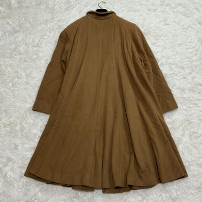 Aquascutum Chester Coat Asian fit L US size M Camel Authentic