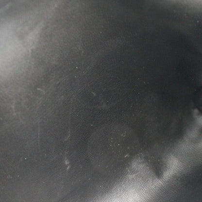 MARIO VALENTINO Shoulder Bag Purse 2way V Logo Leather Black Authentic