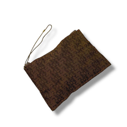 Saint Laurent Hand Shoulder Bag Tote Purse YSL Cassandra Leather Off White Beige