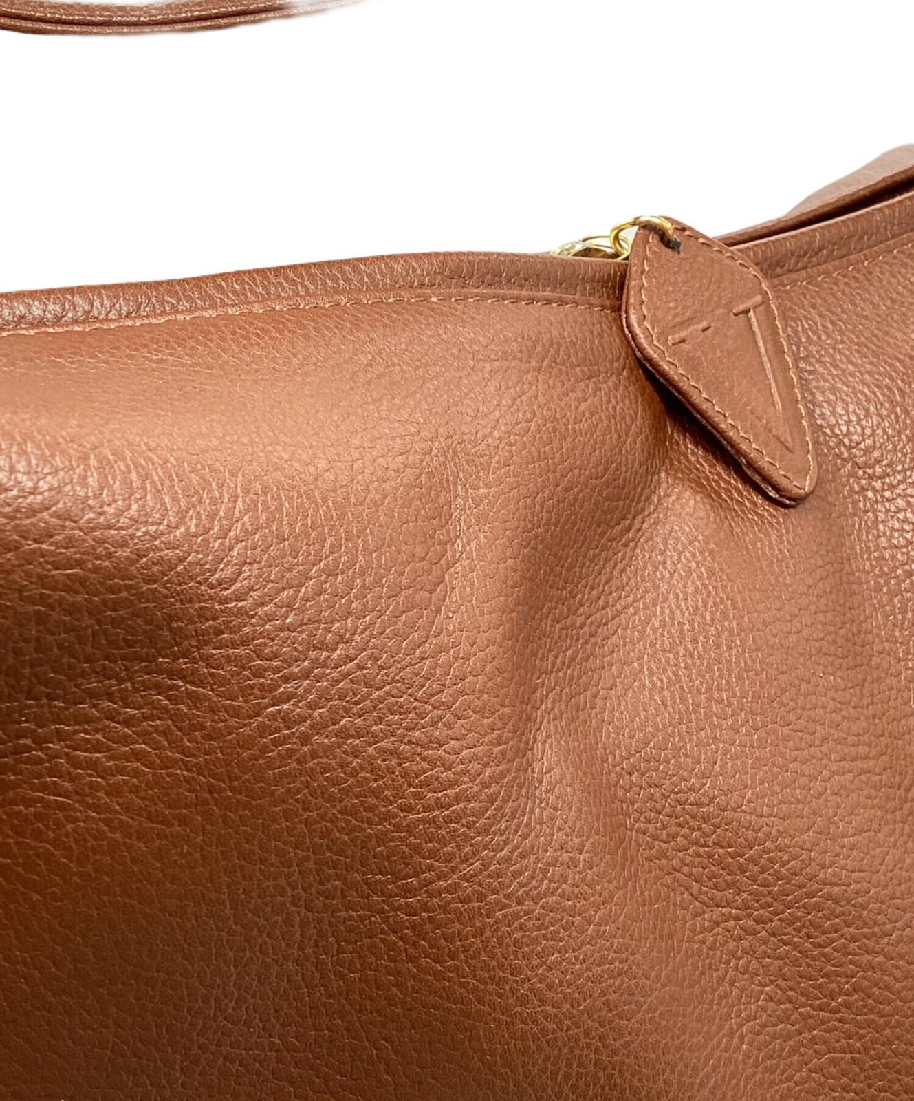 Valentino Garavani Shoulder Bag Purse Brown Authentic