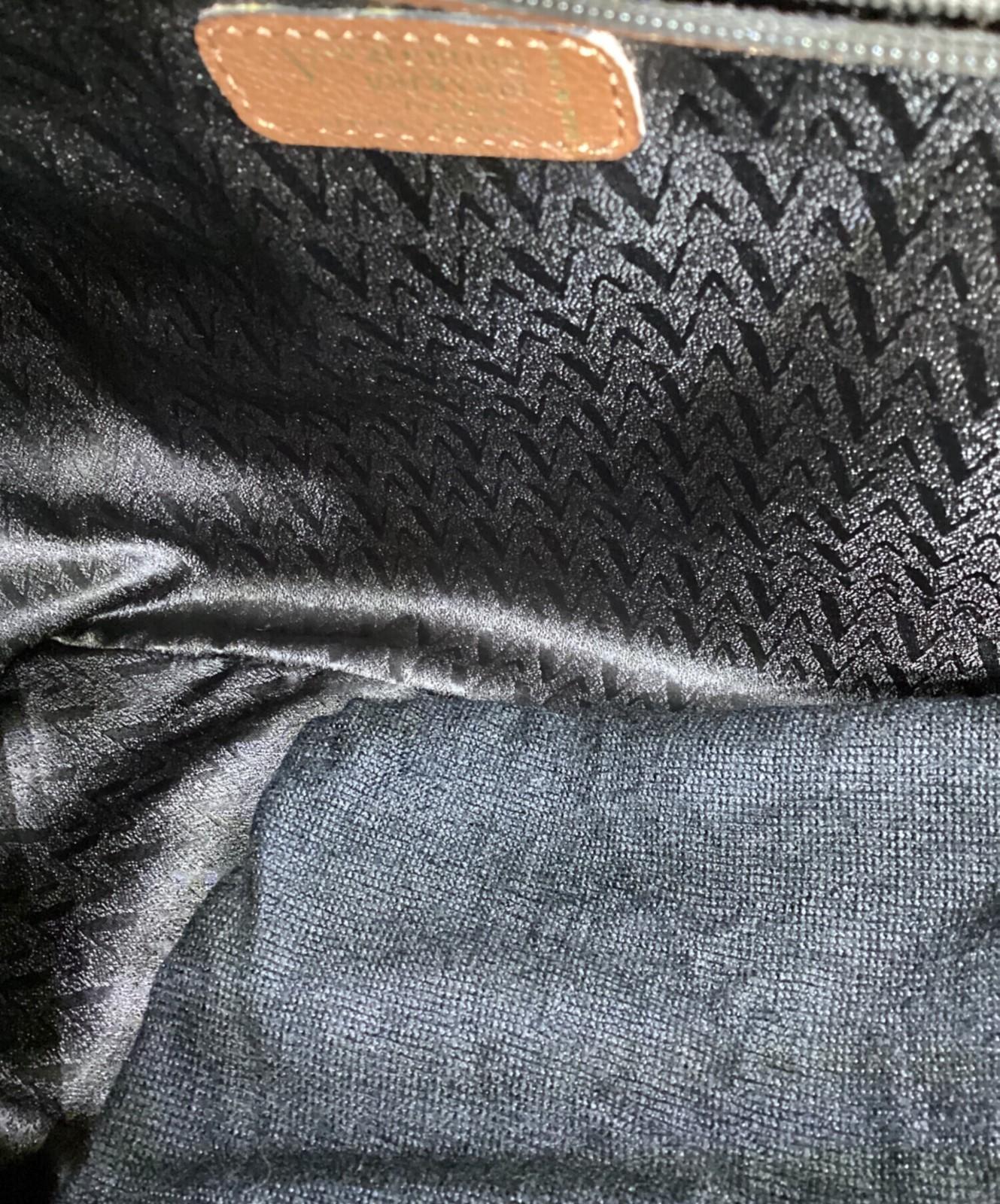 Valentino Garavani Shoulder Bag Purse Brown Authentic