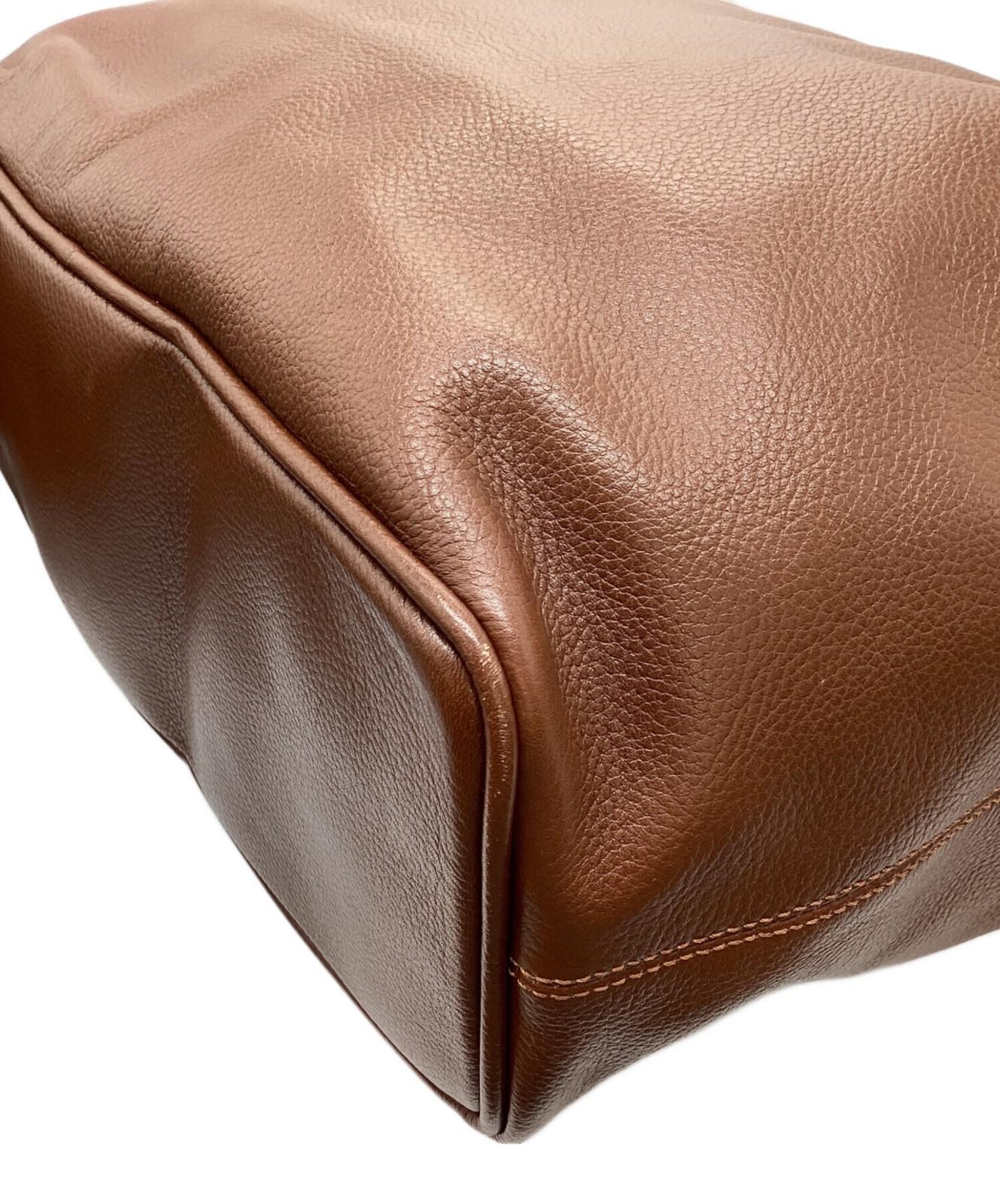 Valentino Garavani Shoulder Bag Purse Brown Authentic