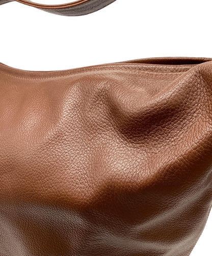 Valentino Garavani Shoulder Bag Purse Brown Authentic