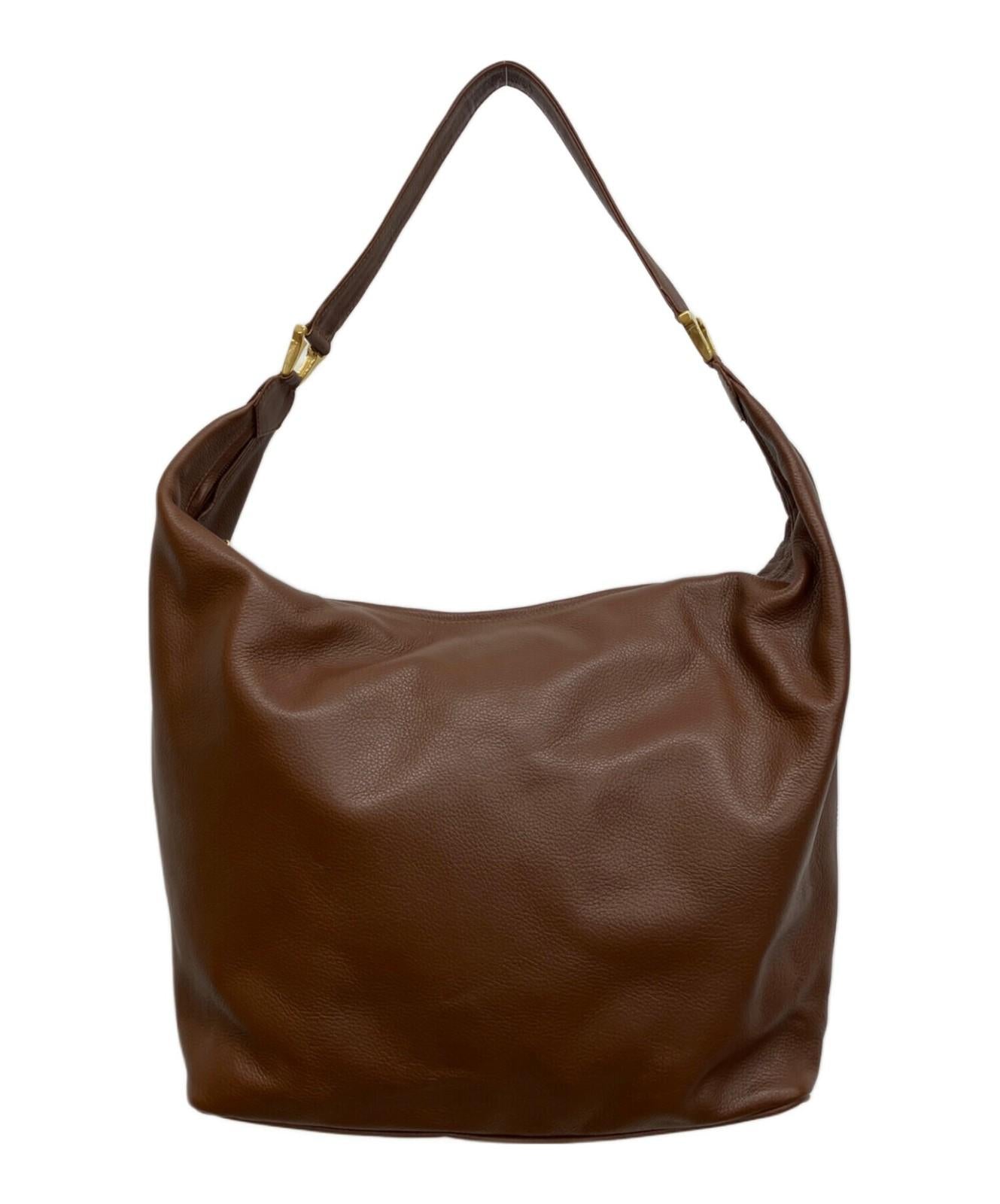 Valentino Garavani Shoulder Bag Purse Brown Authentic