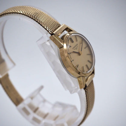 Saint Laurent Quartz Watch Wristwatch YSL Cassandra Gold Brown Women's Auth