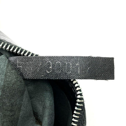 FENDI handbag Tote Purse Nylon Canvas Black Authentic Women's Used