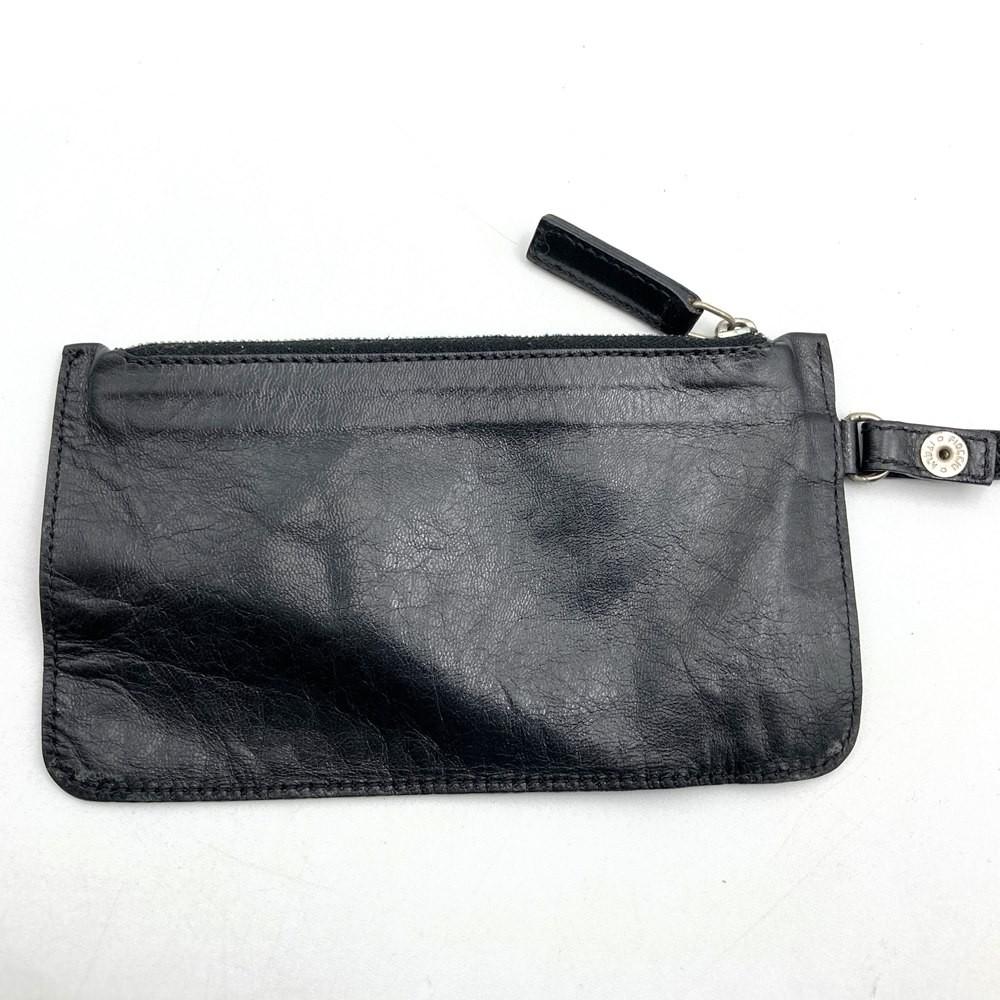 FENDI handbag Tote Purse Nylon Canvas Black Authentic Women's Used