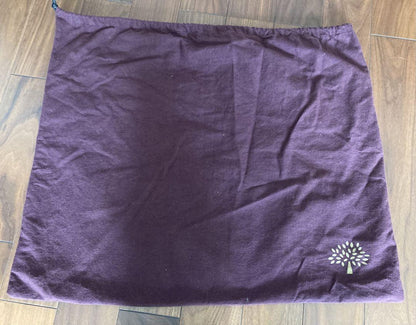 MULBERRY Purse Mitzy Hobo Bag handbag Leather Beige Used Authentic Unisex