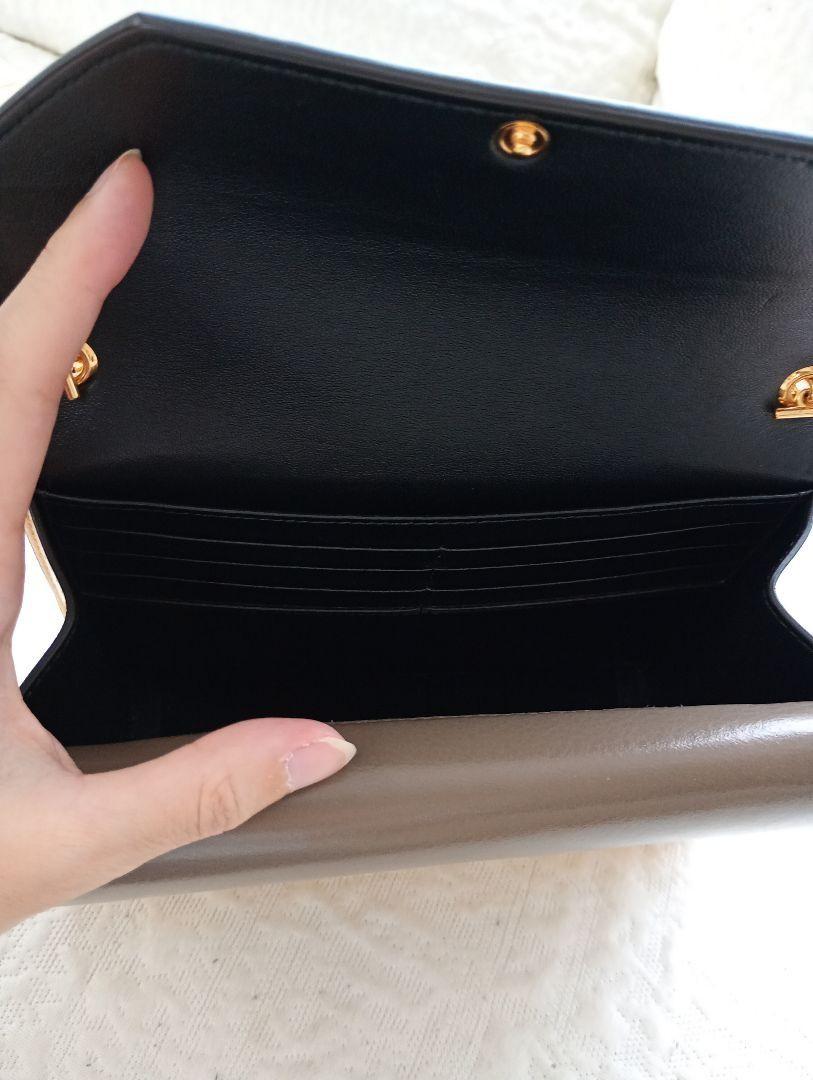 MULBERRY Shoulder Bag Purse Chain Leather Burgundy Gray Cream Yellow Authentic