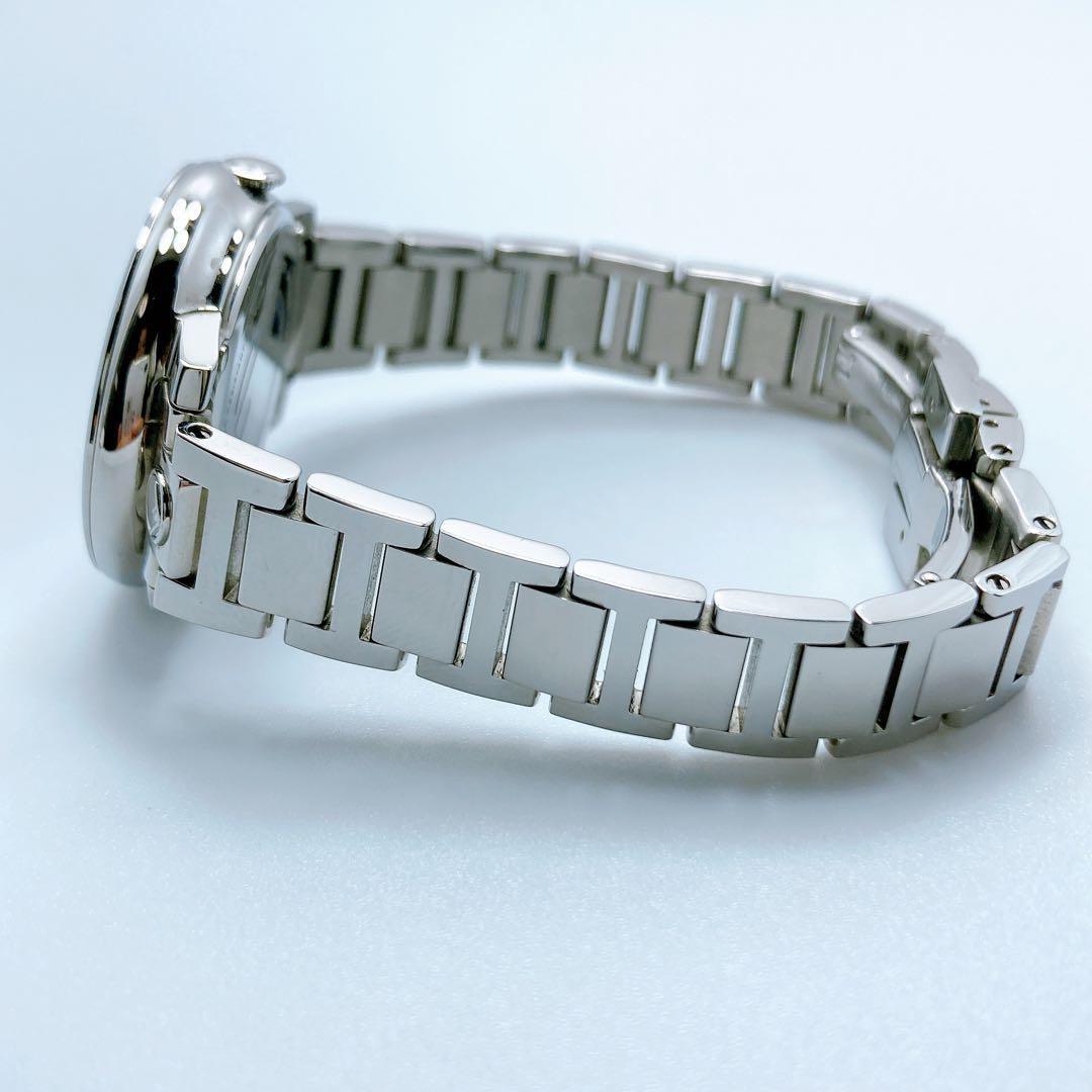 FENDI 71000S Quartz Watch Wristwatch Logo Black Silver Women's Authentic