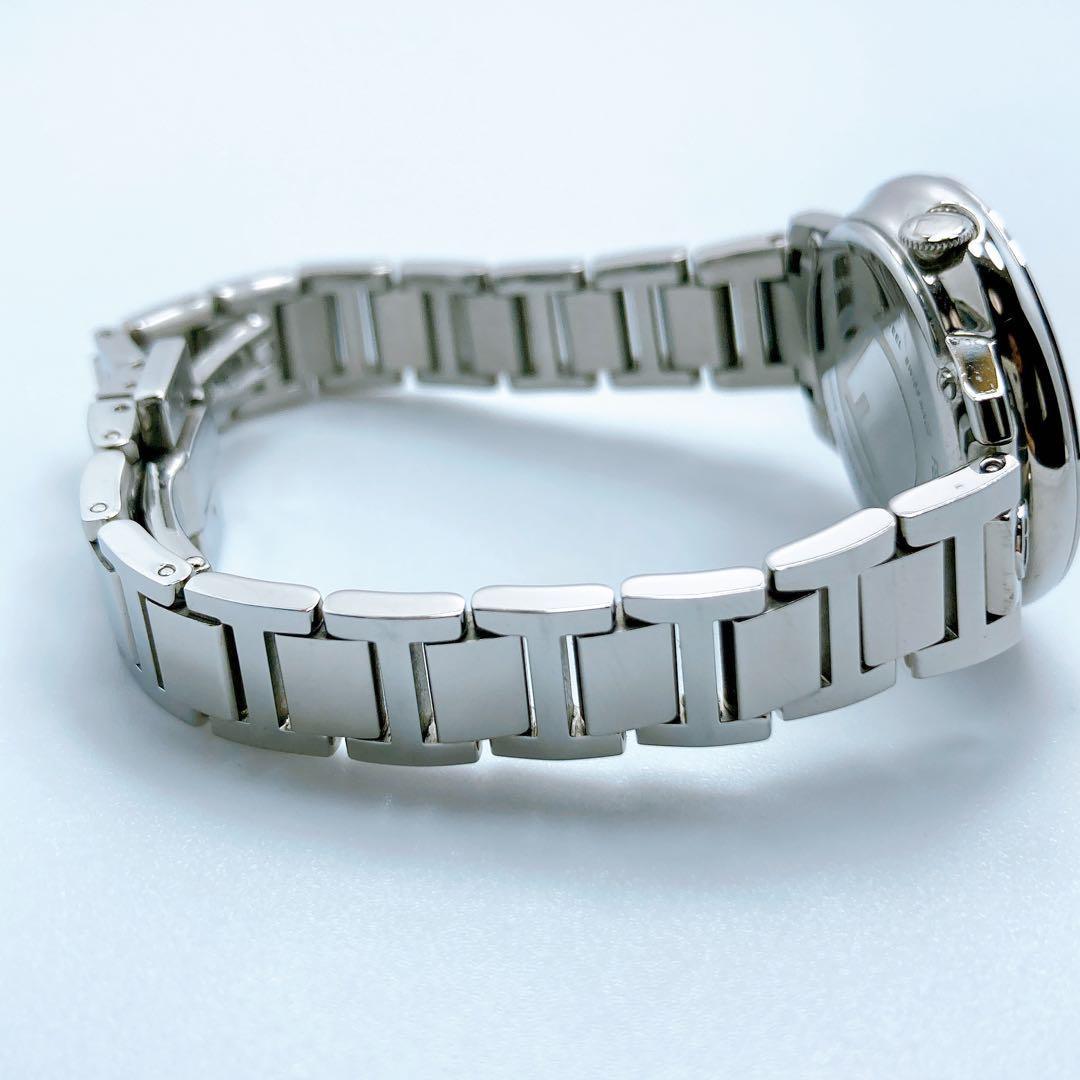 FENDI 71000S Quartz Watch Wristwatch Logo Black Silver Women's Authentic