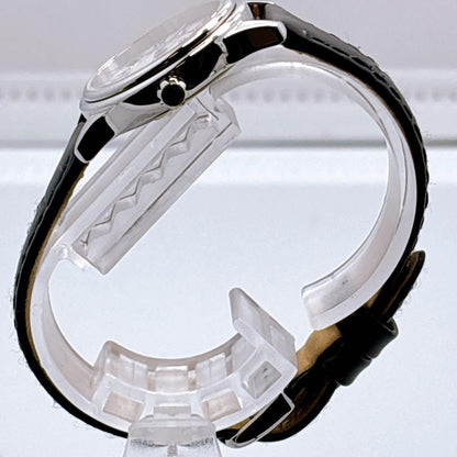 FENDI 25400S Quartz Watch Wristwatch Logo Silver Women's Authentic