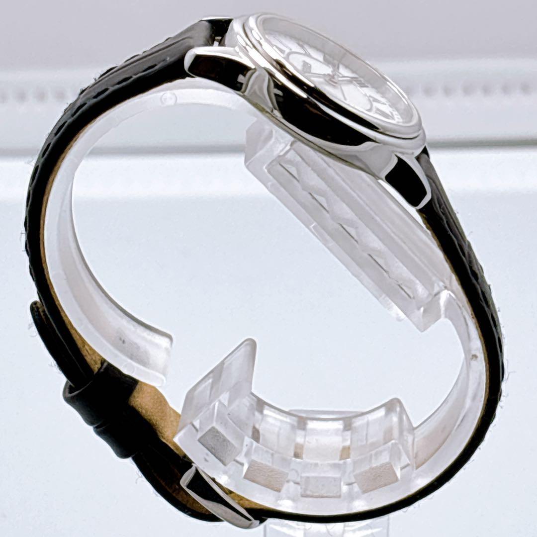 FENDI 25400S Quartz Watch Wristwatch Logo Silver Women's Authentic