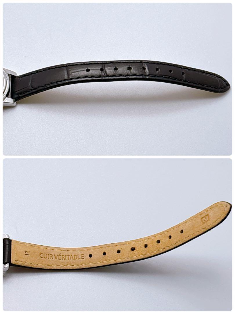 FENDI 25400S Quartz Watch Wristwatch Logo Silver Women's Authentic